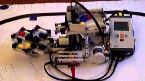 Color Sorter - LEGO Mindstorm NXT 2.0