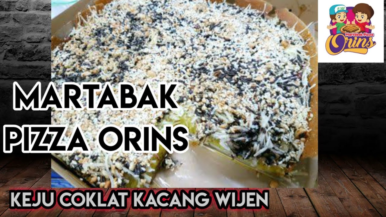 MARTABAK ORINS || KEJU COKELAT KACANG WIJEN JUMBO - jajanan enak - YouTube