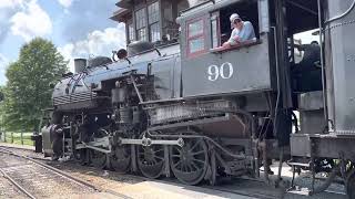 A day at Strasburg ft. 89 and 90