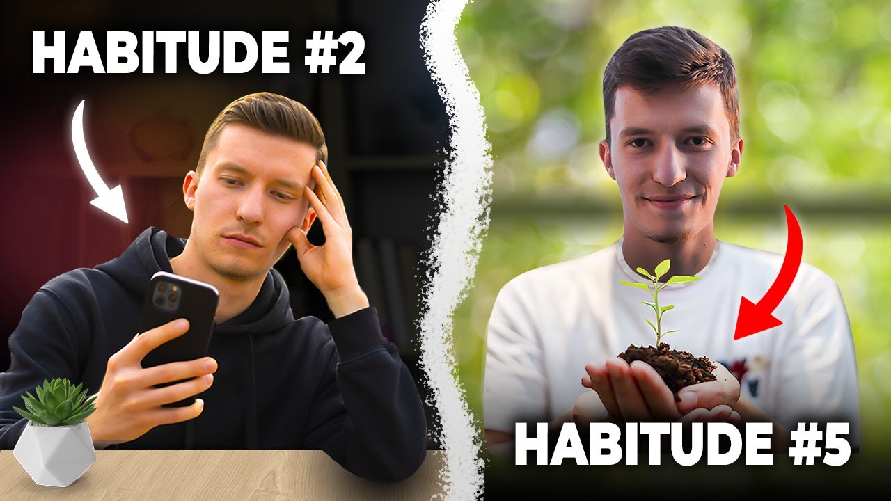 Les 5 HABITUDES (inhabituelles) qui ont changé ma vie ! - YouTube