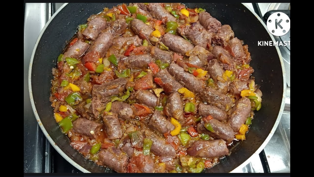 السجق الشرقى بطريقتى احلى من احلى عربيه سجق🌭 #سجق_شرقي - YouTube