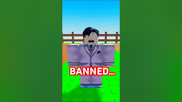 Roblox BANNED The Grow a Garden Creator…