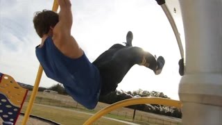 Parkour and Freerunning 2016 - Man vs Playground