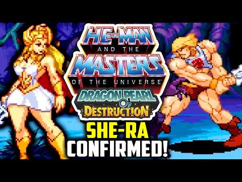 She-Ra Confirmed! Masters of the Universe Dragon Pearl of Destruction