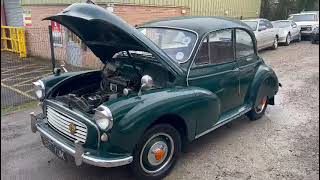 1958 MORRIS 1000 | MATHEWSONS CLASSIC CARS | 17 & 18 MARCH 2023