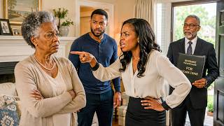 My daughter-in-law called me useless in my own home — then the banker arrived asking for Madam Chair