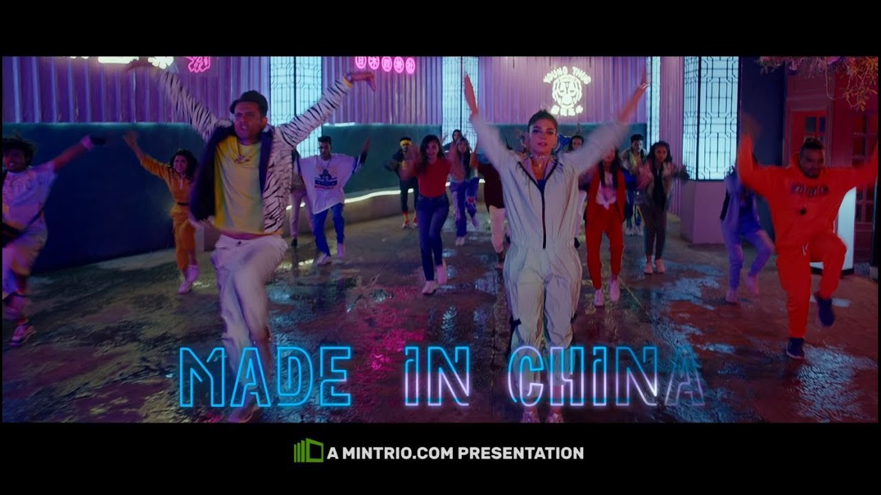 Ishrat Made In China | Ishrat Aaya Re Song | A Mohib Mirza Film | Mintrio