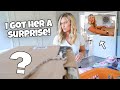 I SURPRISED HER!! (emotional)