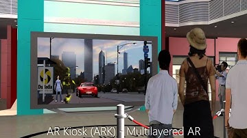Visual Simulation of AR Virtual Teleportation solutions
