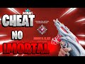 EU USEI O MELHOR WEB CHEAT NO VALORANT NO IMORTAL TOMEI BAN?