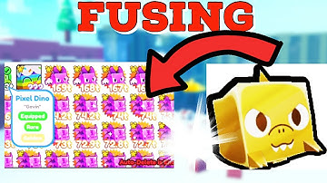 BEST Fusing Technique Pet Simulator X- Roblox