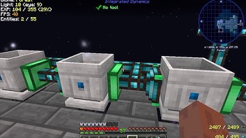 Astral Sorcery & Integrated Dynamics - Automating the Lightwells