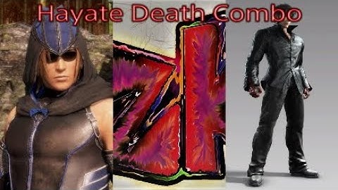 Dead Or Alive 6 Hayate death Combo