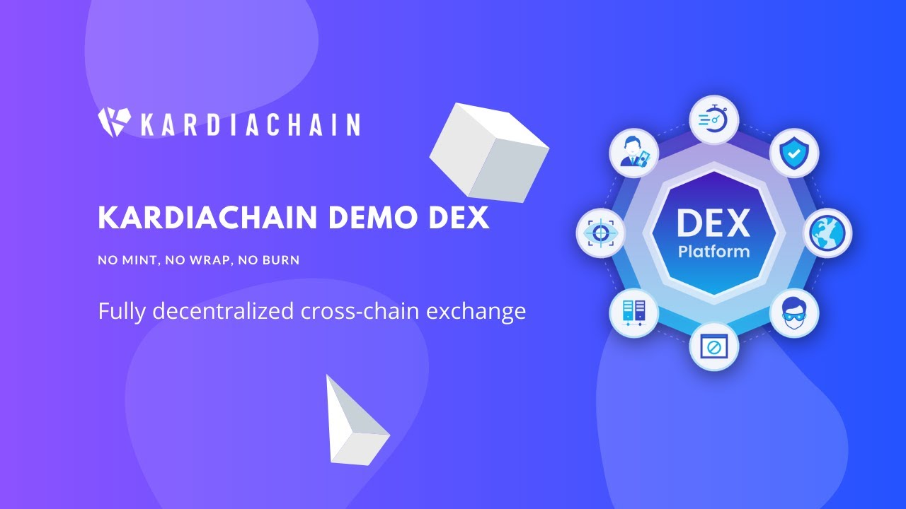 KardiaChain Demo DEX