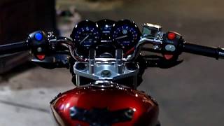 Restorasi vixion 2008 || Modifikasi vixion || Modif minimalis || Vixion jari-jari || Cinematic video