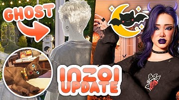 inZOI GHOST Play From START To FINISH! Halloween Update Gameplay
