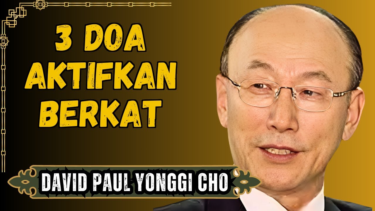 WAHYU: 3 DOA YANG MENGAKTIFKAN BERKAT DALAM 30 HARI