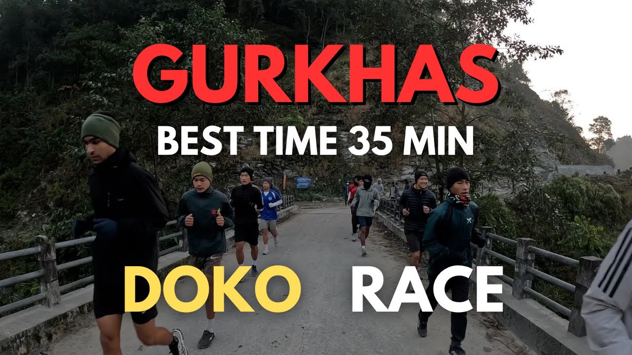 DOKO RACE RI24 FINALIST | GATS - BRAVO - YOURS - GURKHAS - BRIGADE ...