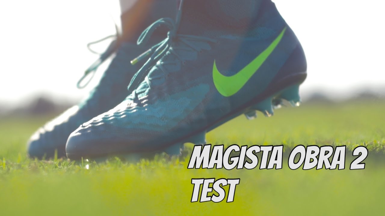 Nike Magista Obra 2 | Play Test - YouTube