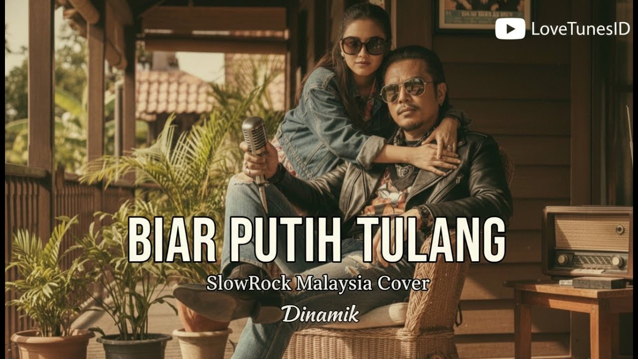 Biar Putih Tulang (Dinamik) Cover Slowrock 90s | Rock Melayu Klasik
