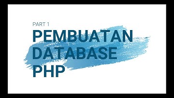 Android Studio Tutorial Aplikasi Rental Mobil || Part 1 Database