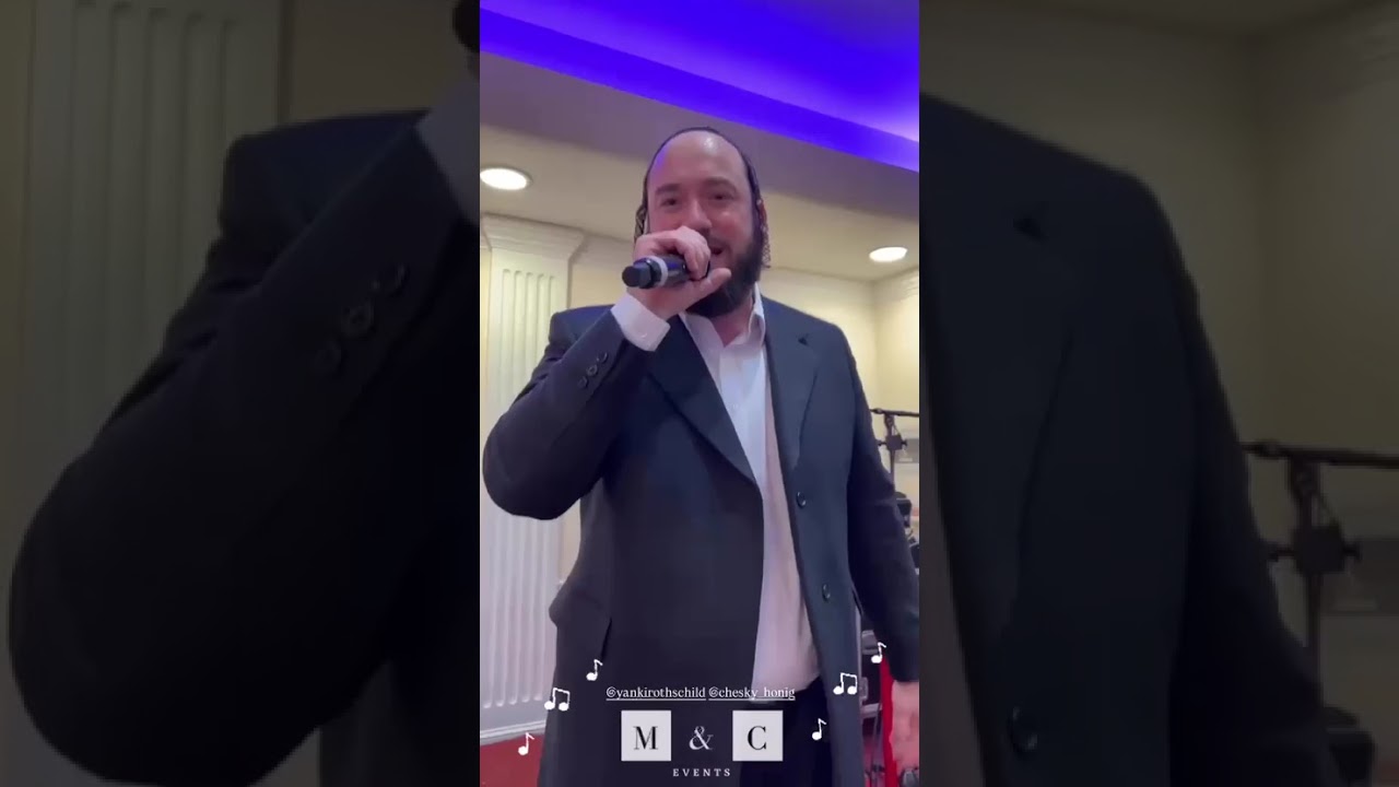 When the Music Takes Over | Yanki Rothschild in Action!