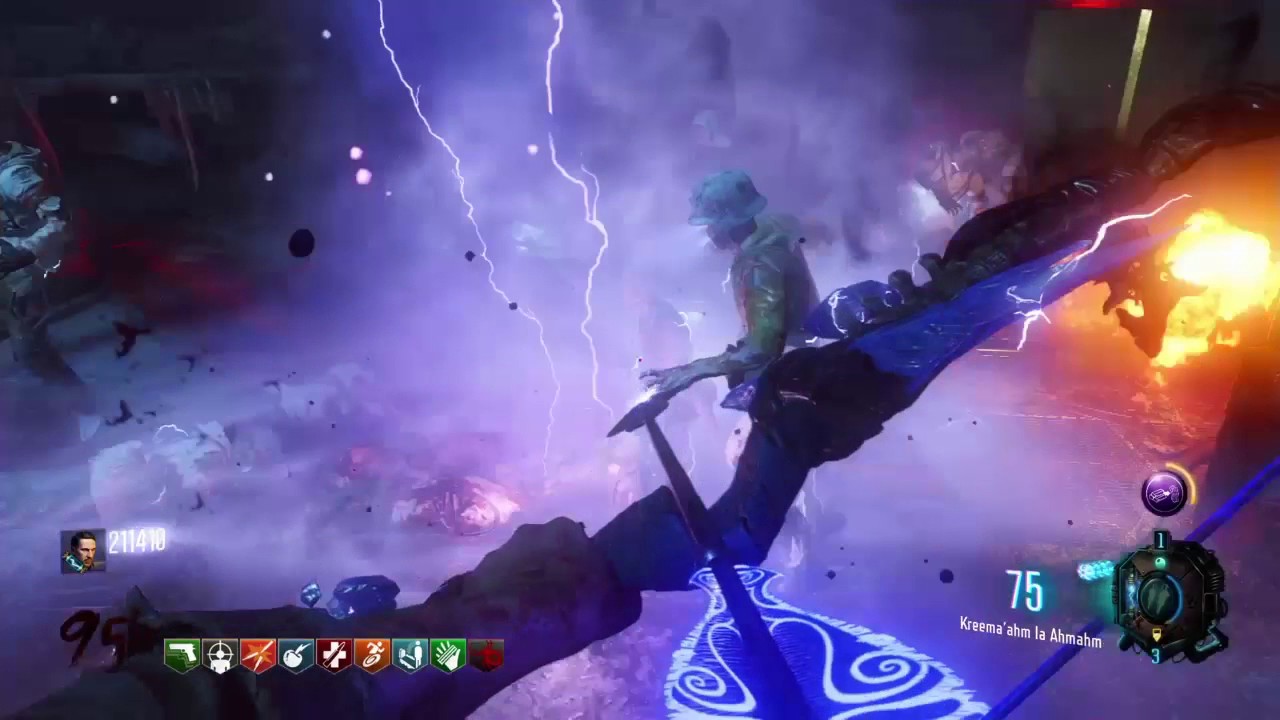 BLACK OPS 3 ZOMBIES: Invisible zombie