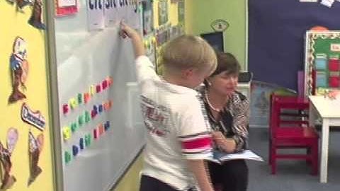 A Synthetic Phonics Lesson in Action!