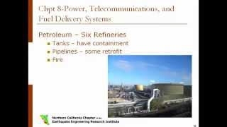 Hayward Fault Scenario: Power, Telecommunications, and Fuel Delivery Systems (Chapter 8)