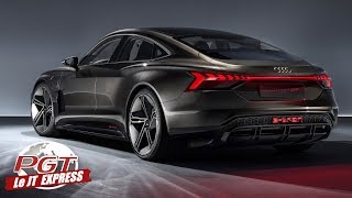 Audi E-Tron Gt Concept La Plus Belle Des Audi - Pjt Express