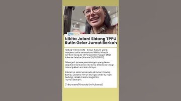Masih Jalani Sidang Kasus TPPU, Nikita Mirzani Rutin Gelar Jumat Berkah: Kita Enggak Tahu Mati Kapan