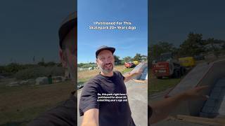 I Petitioned For This Skatepark 20+ Years Ago