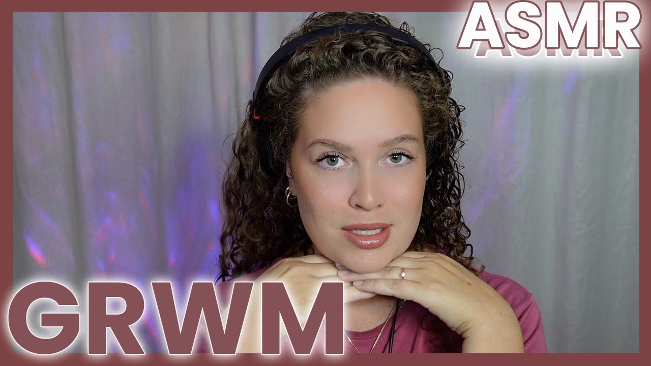 ASMR SVENSKA, SOFT SPOKEN - GET READY WITH ME