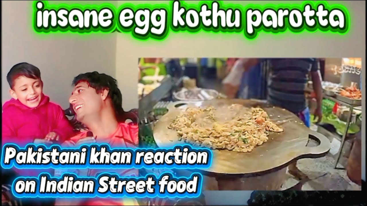 Pakistani Reaction Indian Food Price | Insane Egg Kothu Parotta Cooking | street food India 