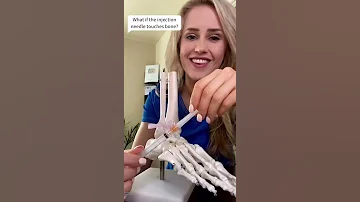What Happens When The Injection Needle Touches Bone 