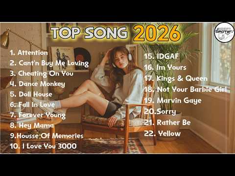 Top Song Cover l Relax Hot Hit Music Pop Playlist 🍄 Best Songs On Spotify 2026 No.5