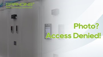 Can a Photo Unlock It? NO. See Our Facial Recognition Security in Action! #facerecognition