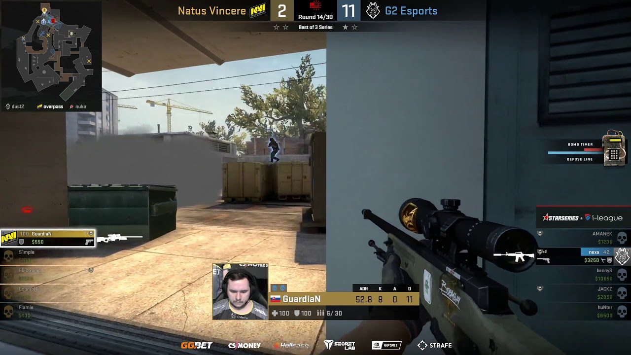 GUARDIAN CRAZY 1V1 vs NEXA