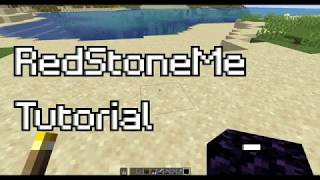 [Bukkit Plugin] RedStoneMe