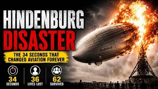 The Hindenburg Disaster: The 34 Seconds That Changed Aviation Forever