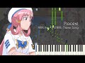 Piacere - ARIA the AVVENIRE Theme Song - Piano Arrangement [Synthesia]