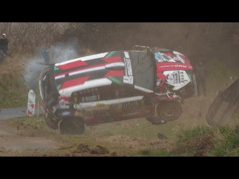 BEST OF RALLY 2025 – Extreme Moments, Crashes & Full Send Highlights