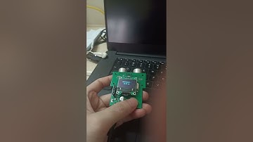 Mạch đo khoảng cách sử dụng PIC 16F877a, hiển thị Oled