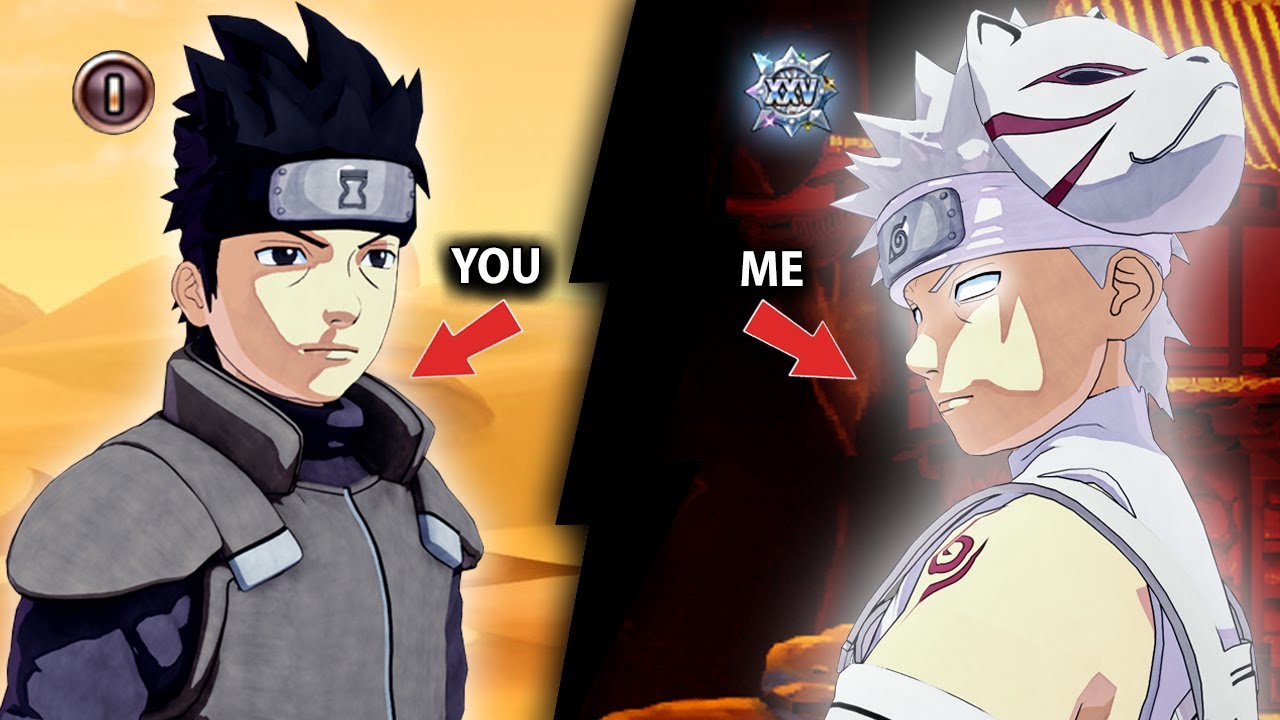This Is 2 PLATINUM Level Attack BUILDS In Shinobi Striker - YouTube