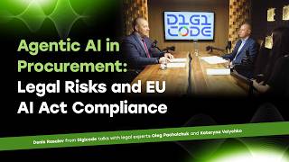 Agentic AI in Procurement: Legal Risks and EU AI Act Compliance
