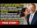 At My Daughters Wedding, I Saw Something Wrong in Her Eyes. Then My Wife, A Cardiologist, Grabbe...