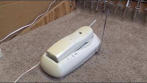 Uniden EXP7900 900 MHz Cordless Phone | Initial Checkout