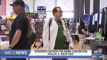 Hundreds gather at Rogue X for anime convention