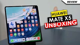 Huawei Mate X5 Unboxing in Hindi | Price in India | Hands on Review