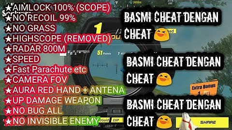 AimlockBack√ No Recoil√~ New Assets Npk Ros 😀